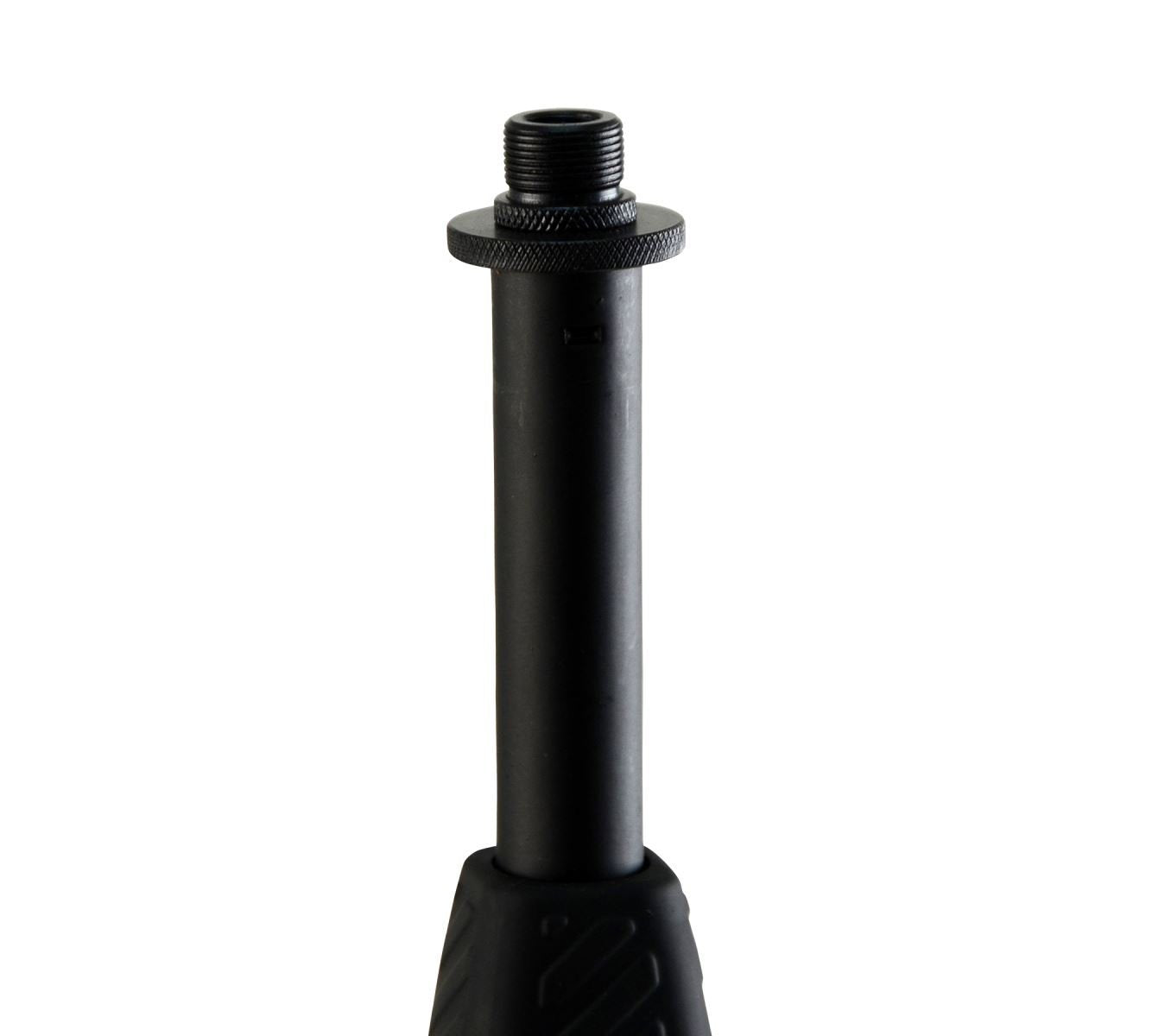 Gator Frameworks | Desktop Mic Stand with Round Base and Twist Clutch