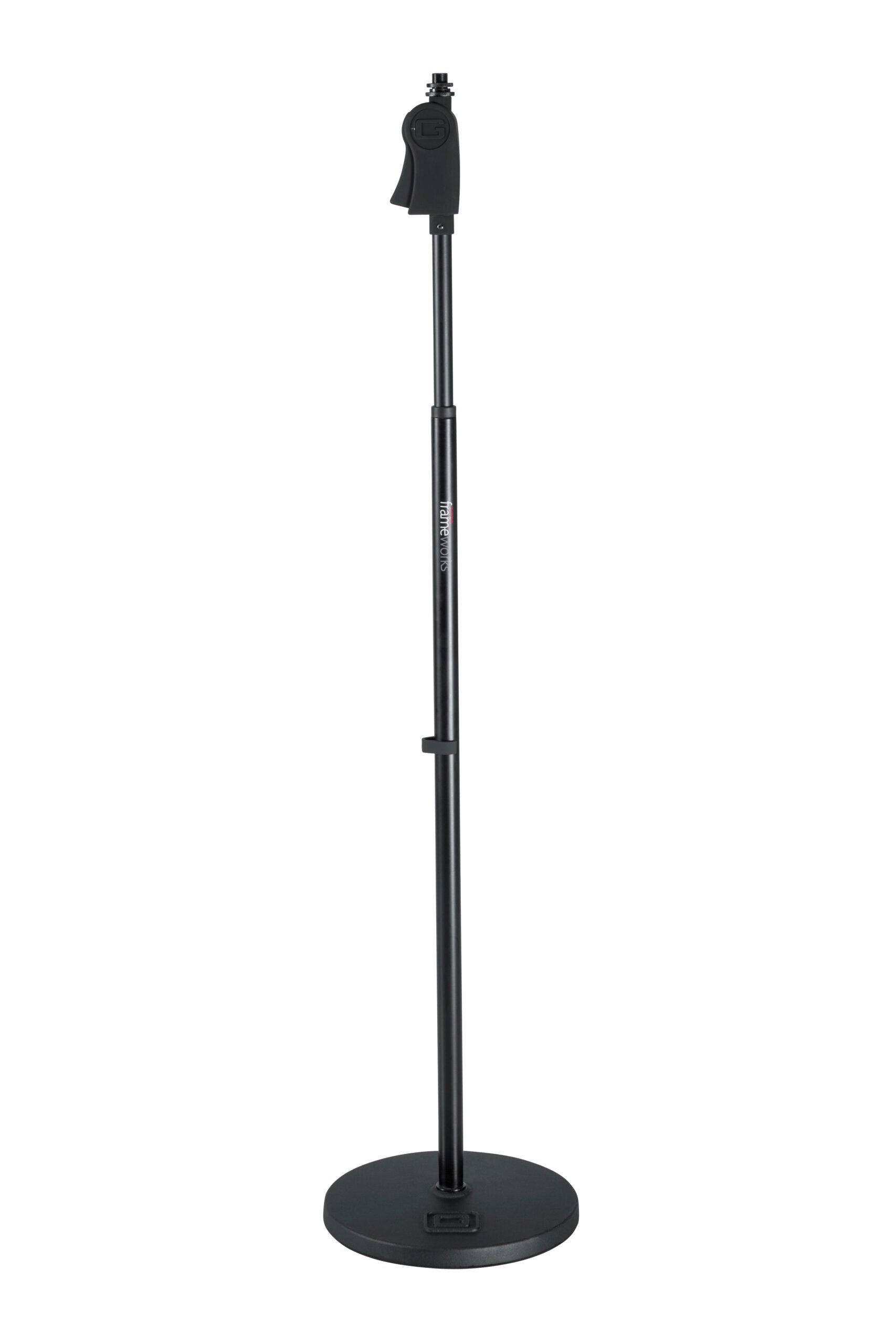 Gator Frameworks | Deluxe 10" Round Base Mic Stand