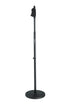 Gator Frameworks | Deluxe 10" Round Base Mic Stand