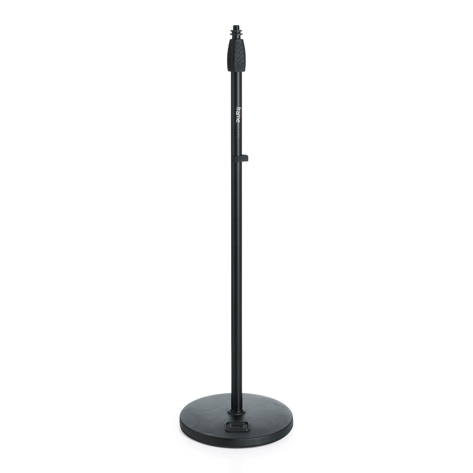 Gator Frameworks | Standard 10" Round Base Mic Stand