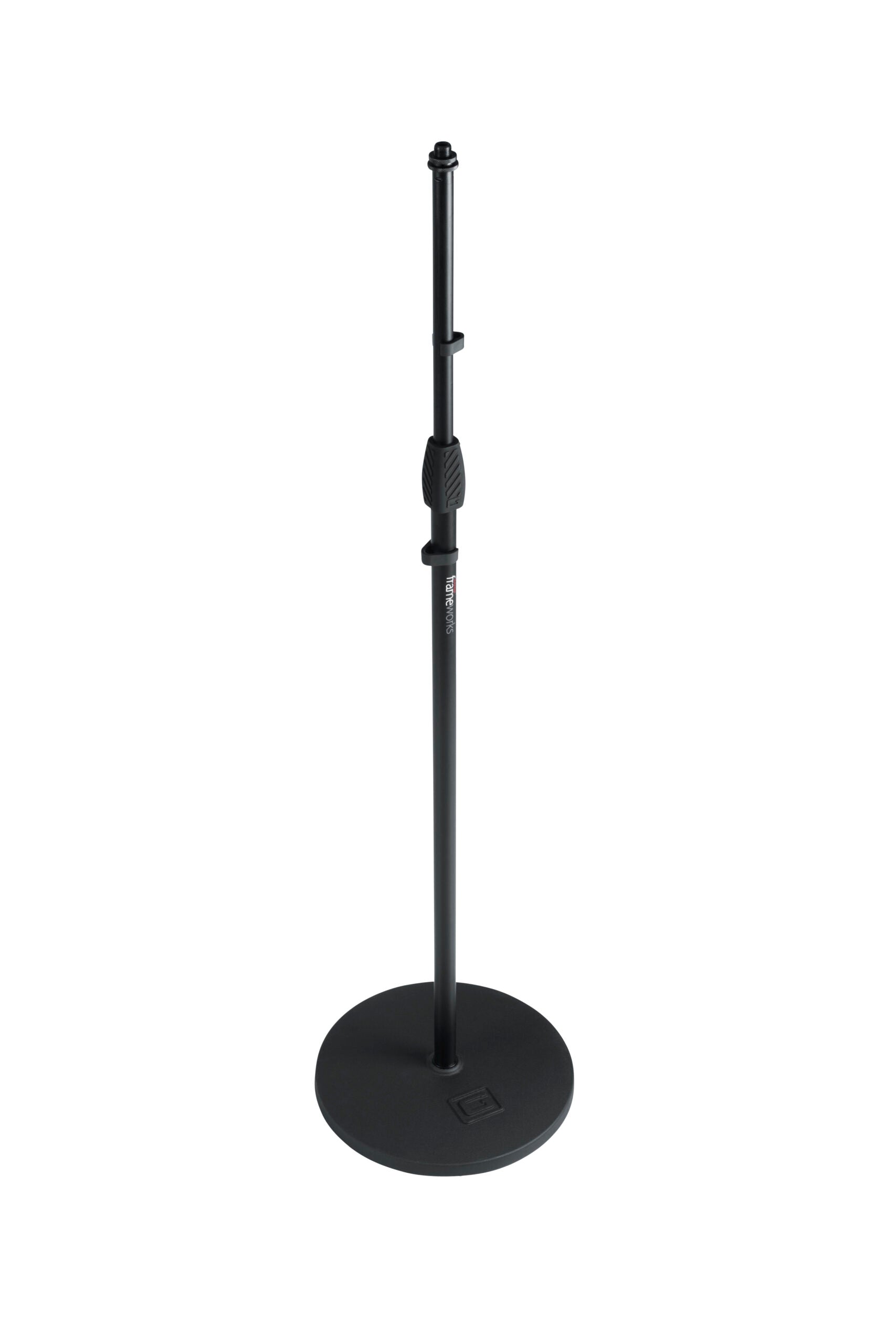 Gator Frameworks | Standard 10" Round Base Mic Stand