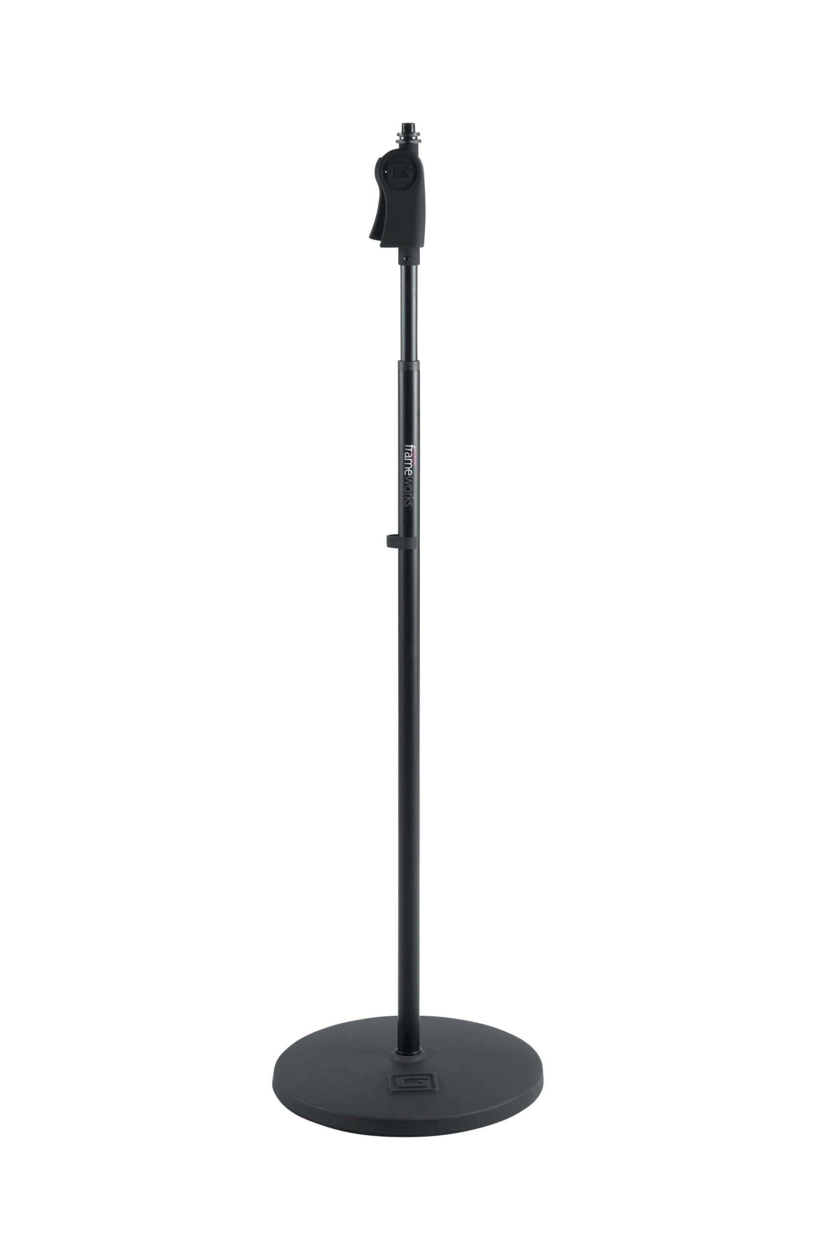 Gator Frameworks | Deluxe 12" Round Base Mic Stand