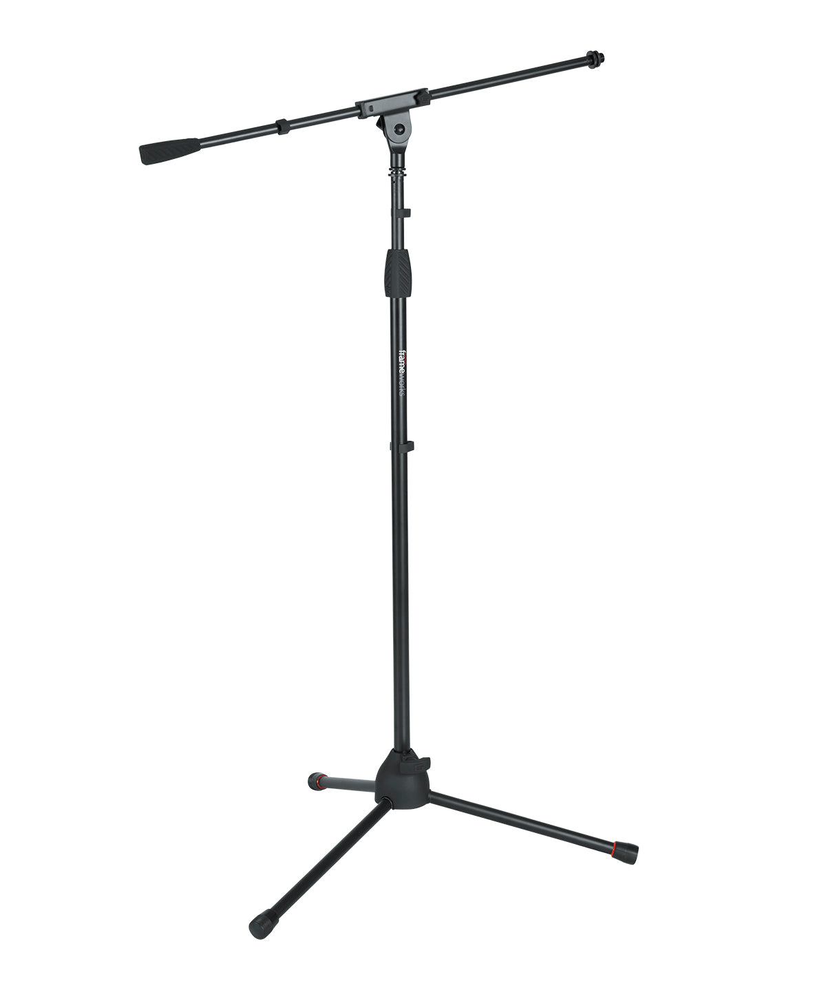 Gator Frameworks | Standard Tripod Mic Stand with Single Section Boom