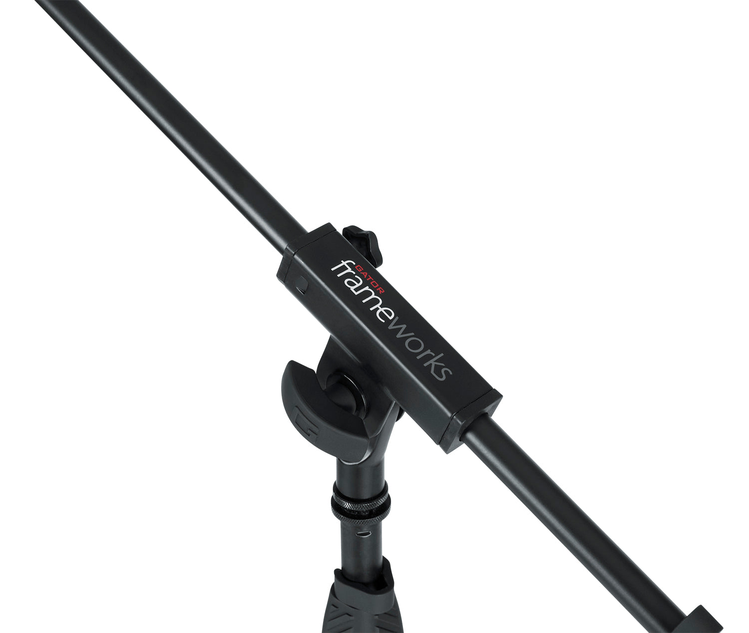 Gator Frameworks | Standard Tripod Mic Stand with Single Section Boom