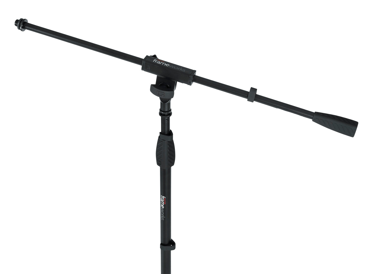 Gator Frameworks | Standard Tripod Mic Stand with Single Section Boom