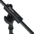 Gator Frameworks | Deluxe Tripod Mic Stand with Telescoping Boom