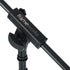 Gator Frameworks | Deluxe Tripod Mic Stand with Single Section Boom