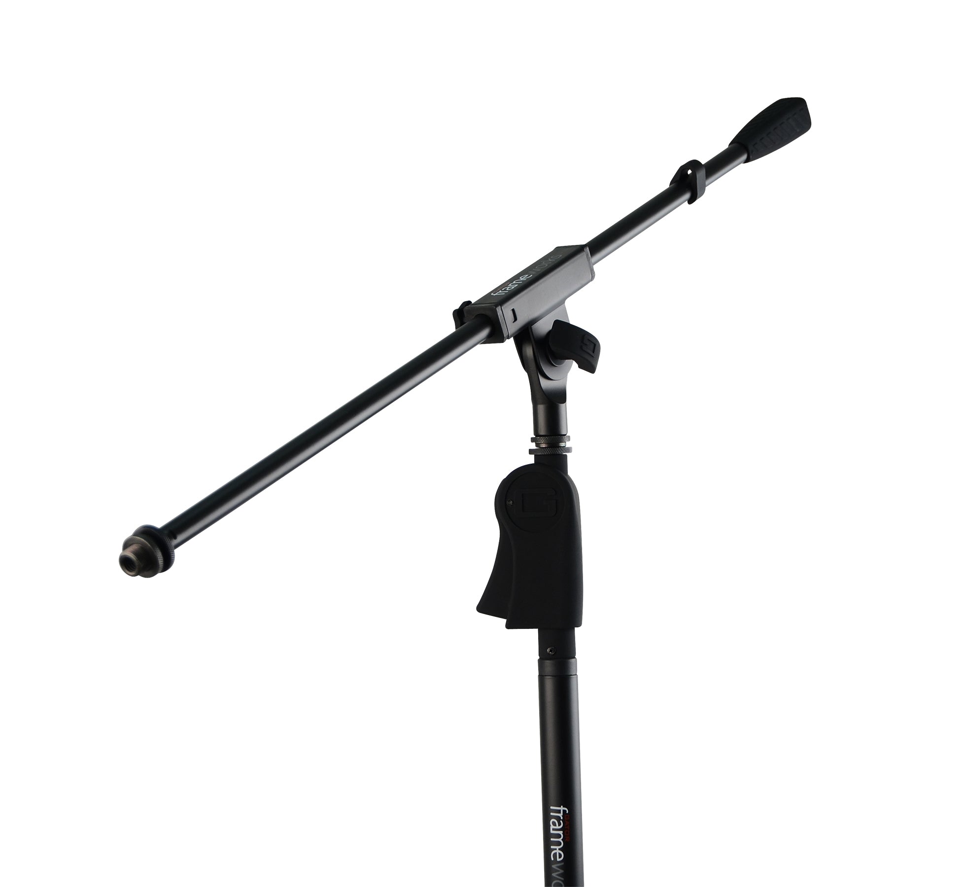 Gator Frameworks | Deluxe Tripod Mic Stand with Single Section Boom