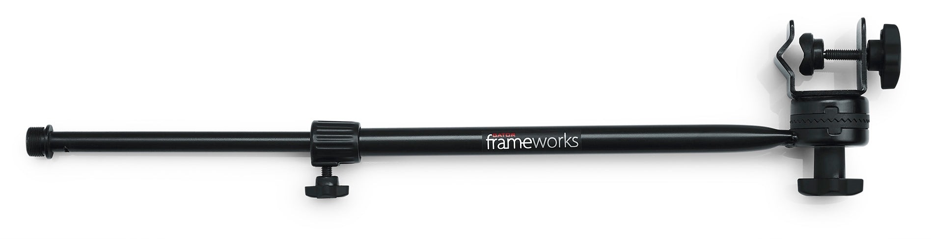 Gator Frameworks | Frameworks Adjustable 16" Clamp-On Mini Boom