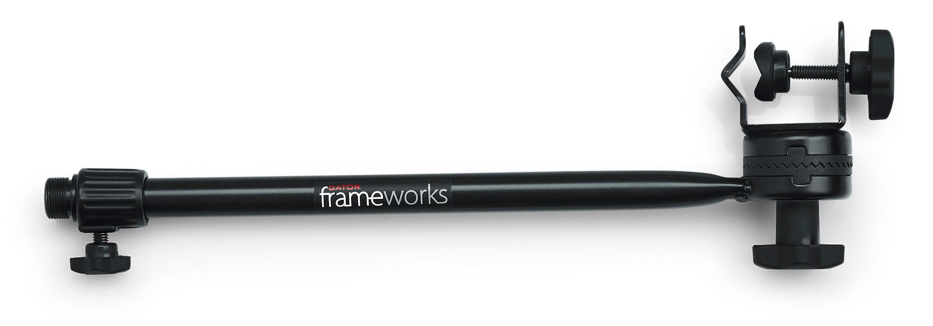 Gator Frameworks | Frameworks Adjustable 16" Clamp-On Mini Boom