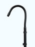 Gator Frameworks | 13" Black Gooseneck