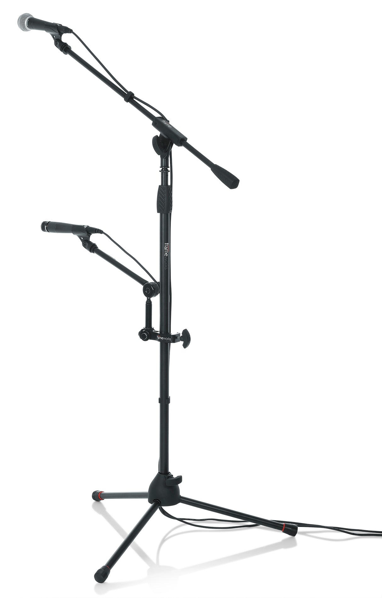 Gator Frameworks | Four (4) Accessory Microphone Stand Mount