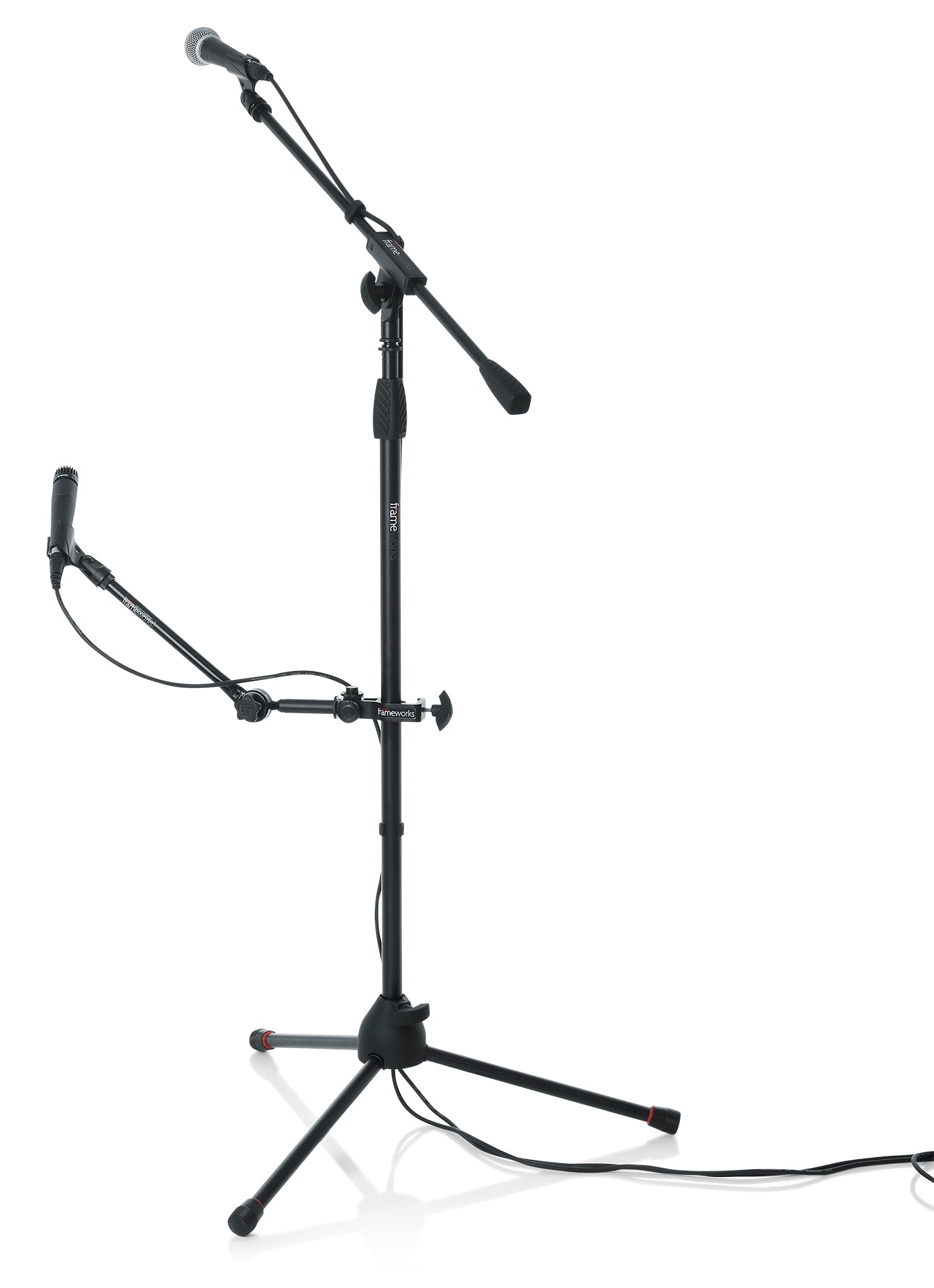 Gator Frameworks | Four (4) Accessory Microphone Stand Mount