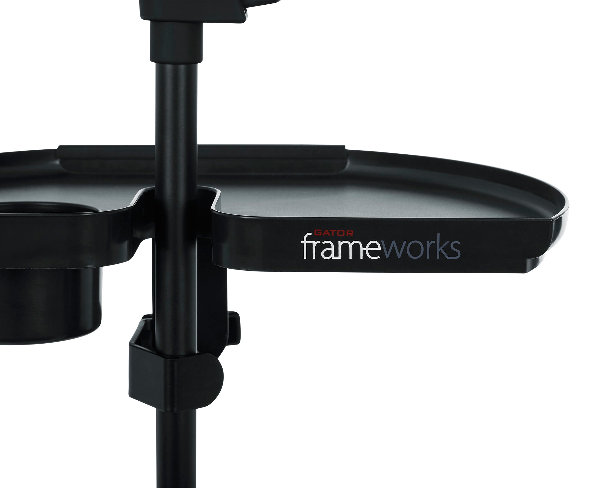 Gator Frameworks | Frameworks Extra Large Mic Stand Accessory Tray