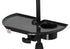 Gator Frameworks | Mic Stand Accessory Tray with Drink Holder