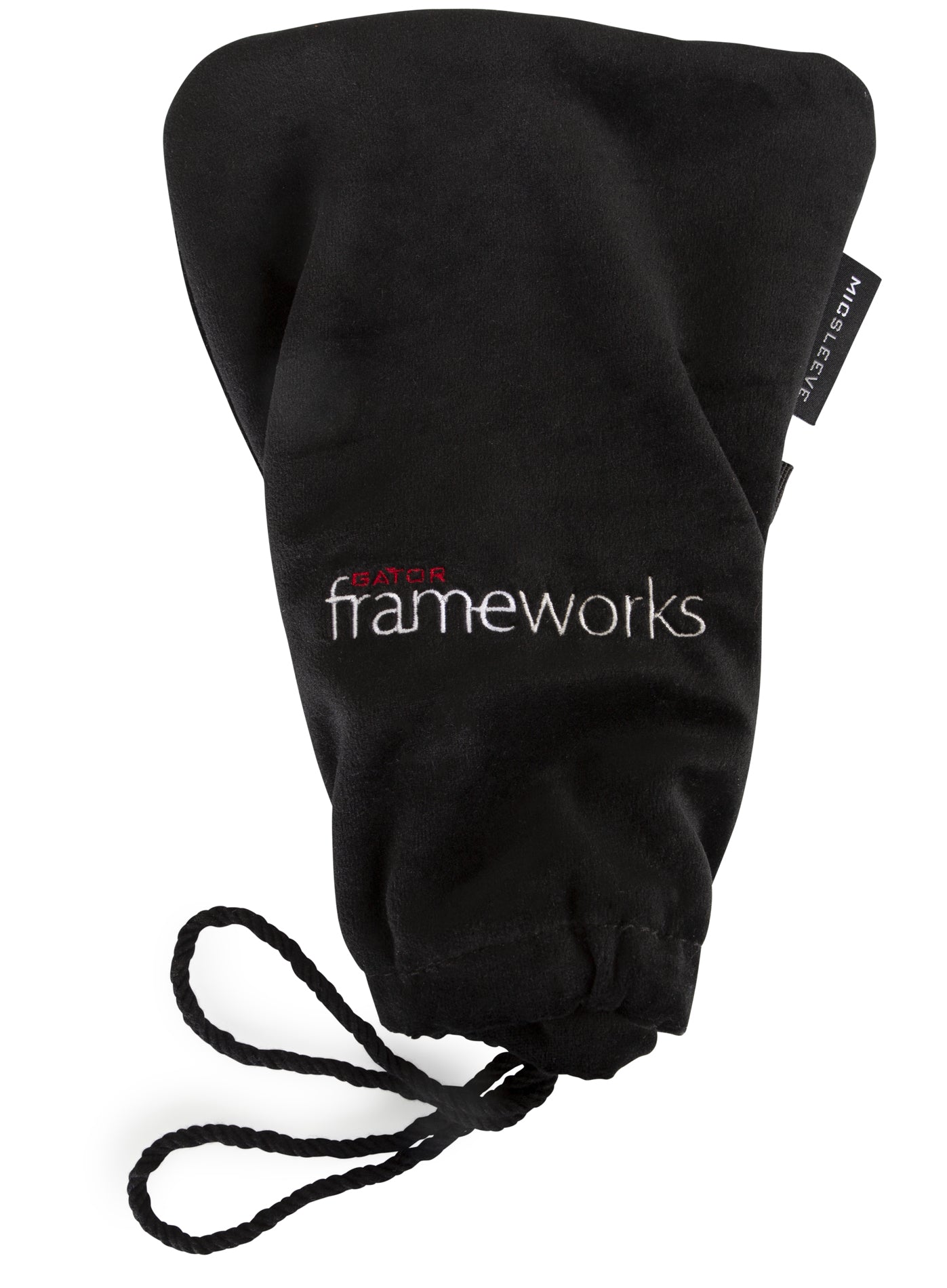 Gator Frameworks | Soft Bag For Studio Mics - 3 Pack