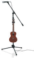 Gator Frameworks | Ukulele/Mandolin Hanger for Microphone Stands