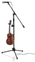 Gator Frameworks | Ukulele/Mandolin Hanger for Microphone Stands