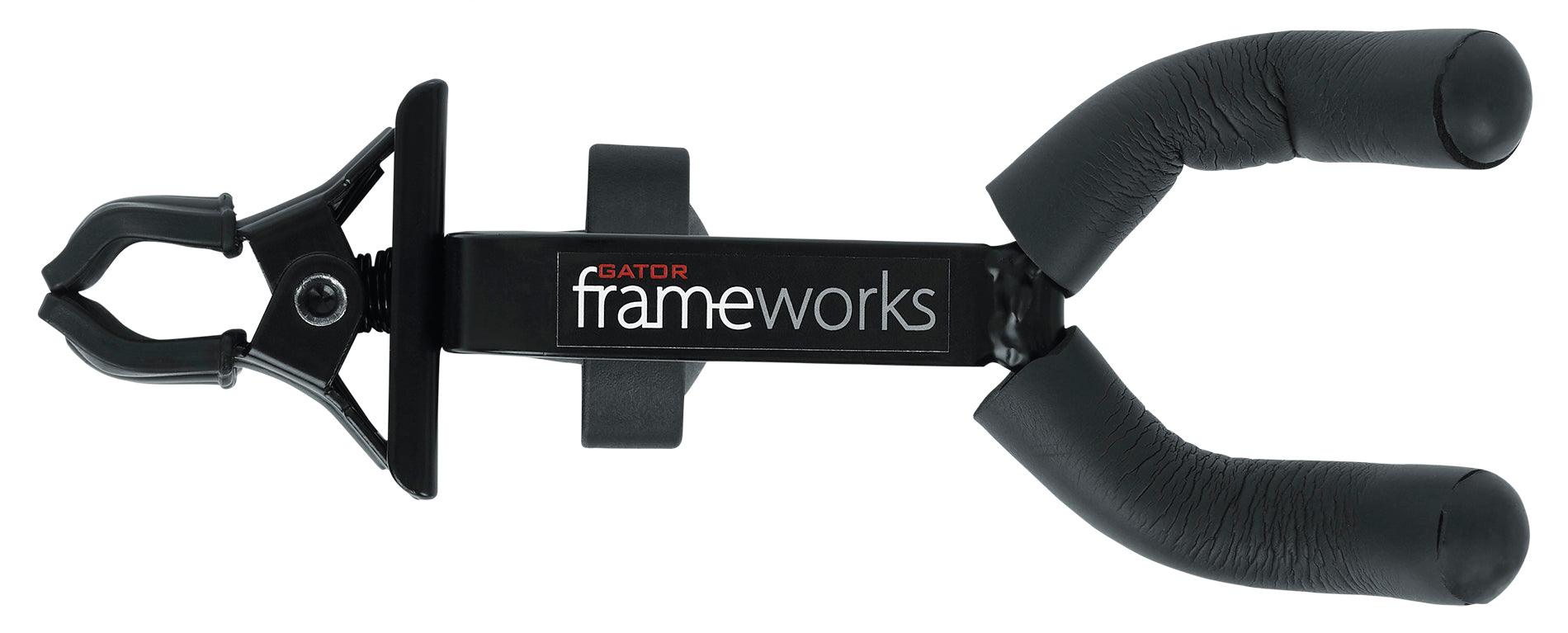 Gator Frameworks | Ukulele/Mandolin Hanger for Microphone Stands