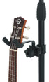 Gator Frameworks | Ukulele/Mandolin Hanger for Microphone Stands