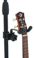 Gator Frameworks | Ukulele/Mandolin Hanger for Microphone Stands