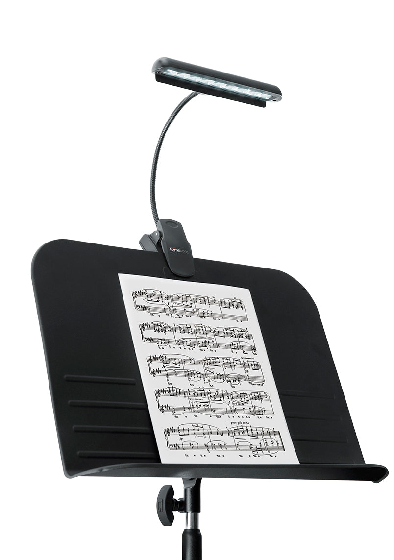 Gator Frameworks | LED Lamp for Music Stands