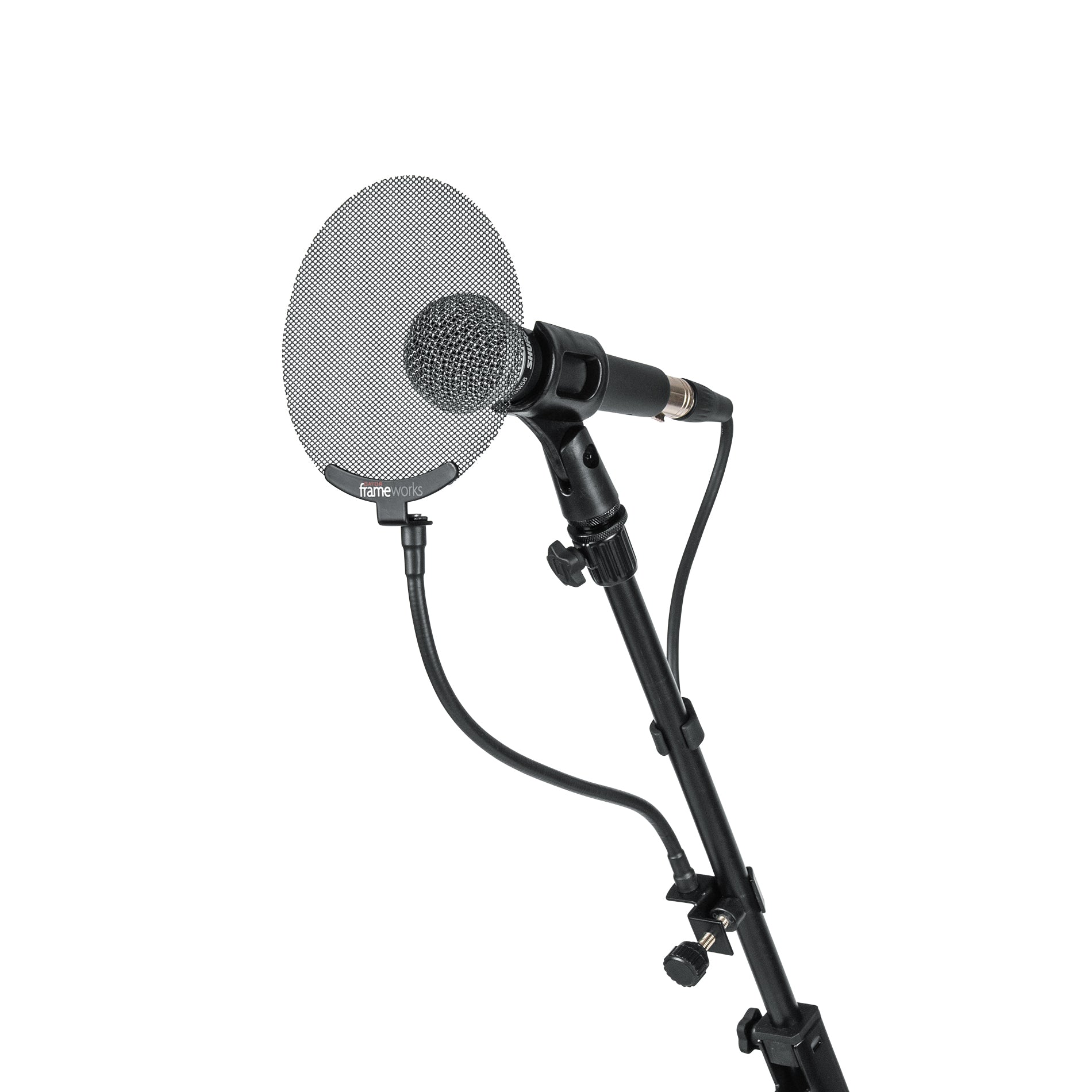 Gator Frameworks | Metal Screen Pop Filter
