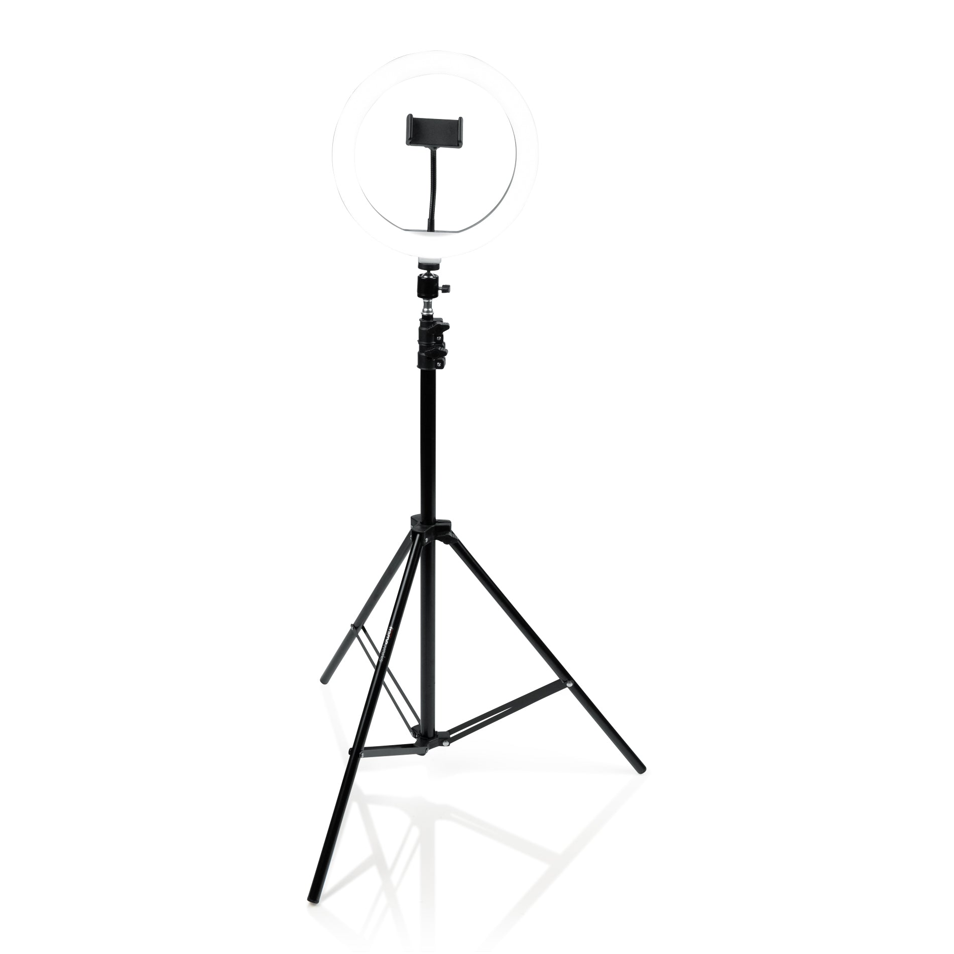 Gator Frameworks | Ring Light Tripod Stand W/ Phone Clamp