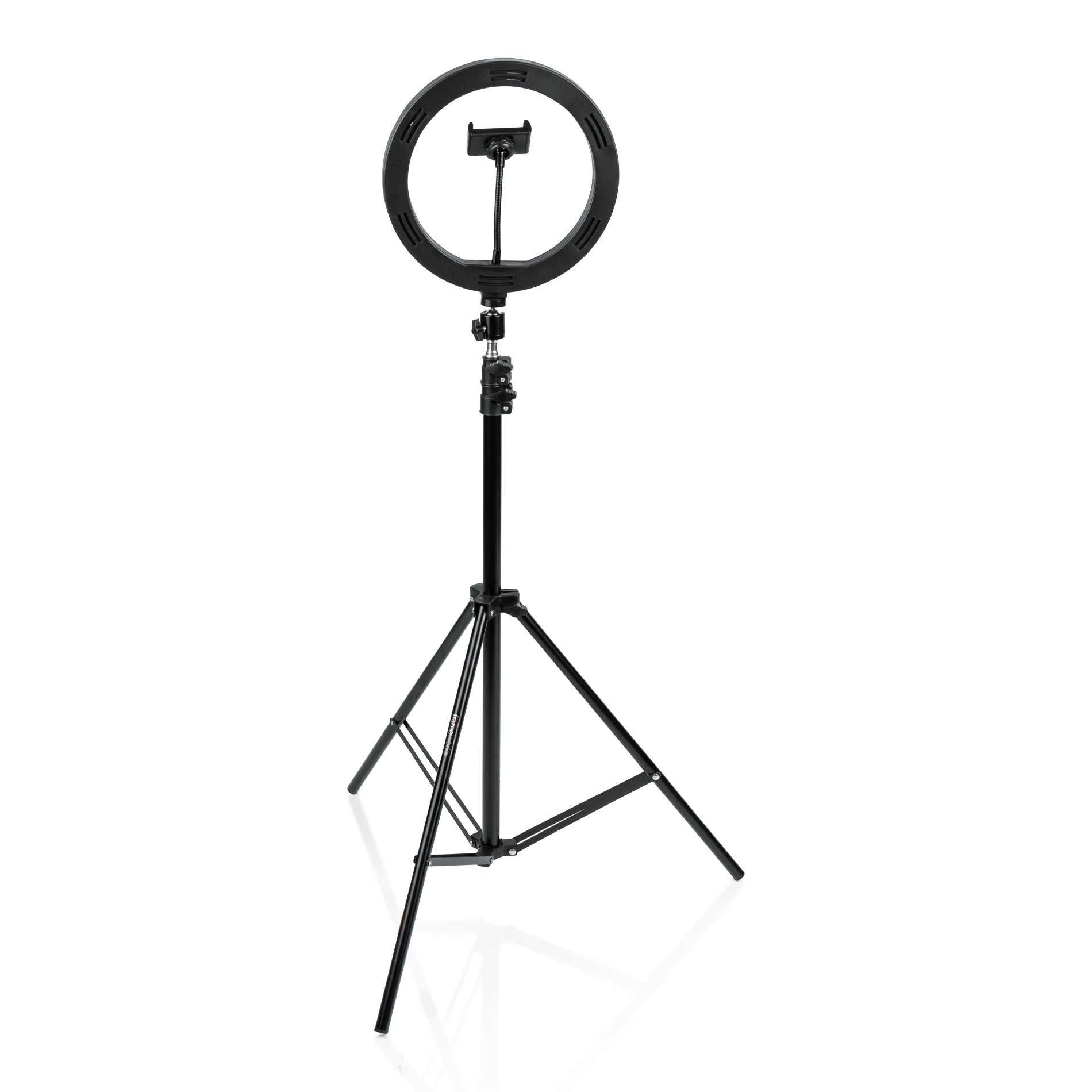 Gator Frameworks | Ring Light Tripod Stand W/ Phone Clamp