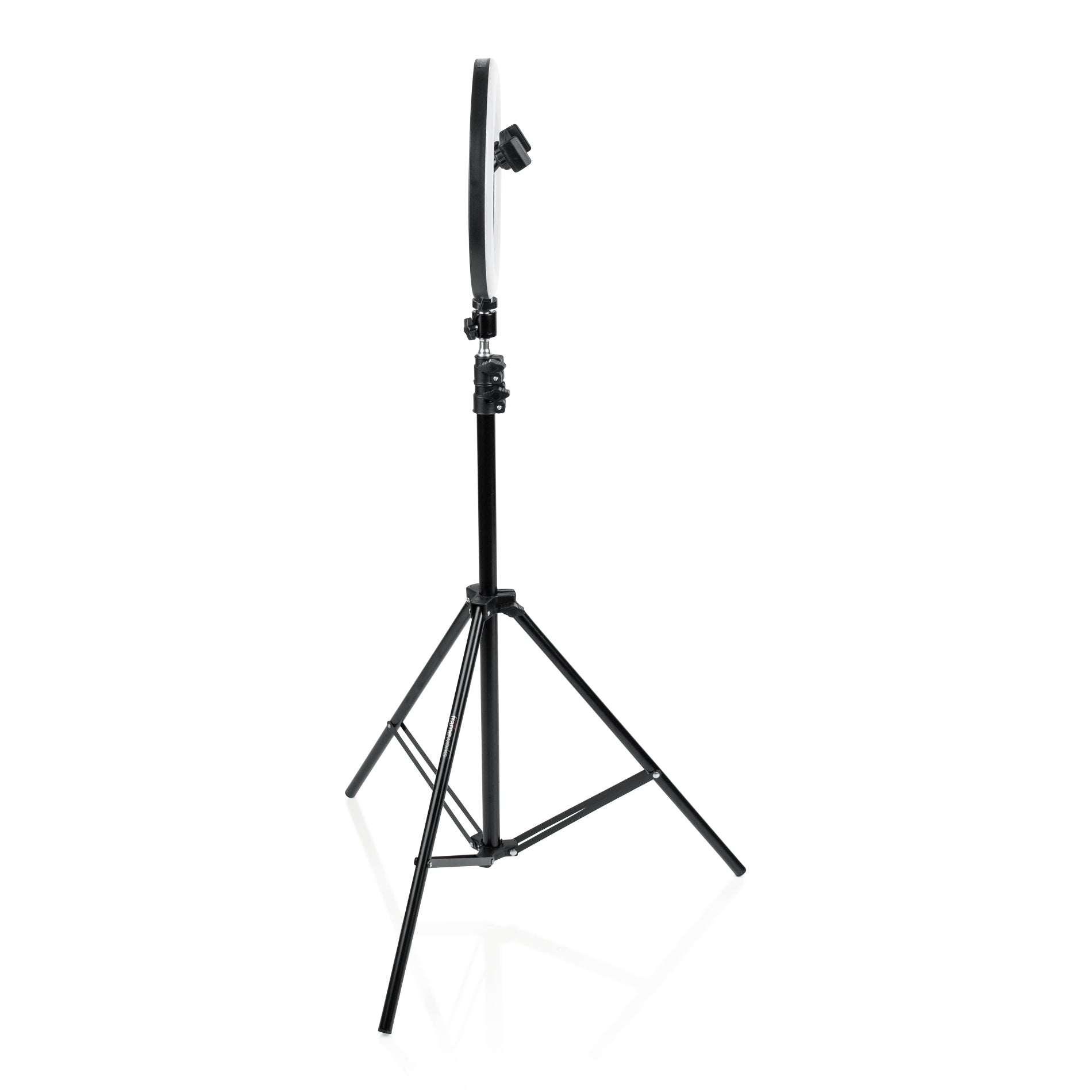 Gator Frameworks | Ring Light Tripod Stand W/ Phone Clamp