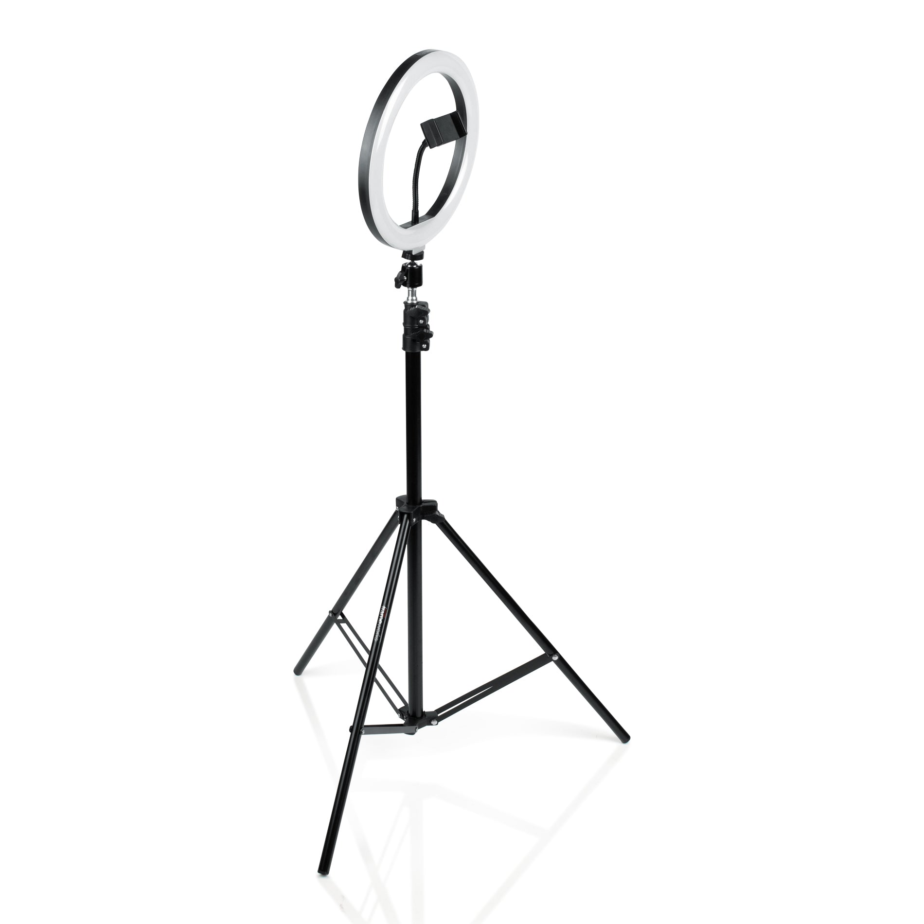 Gator Frameworks | Ring Light Tripod Stand W/ Phone Clamp