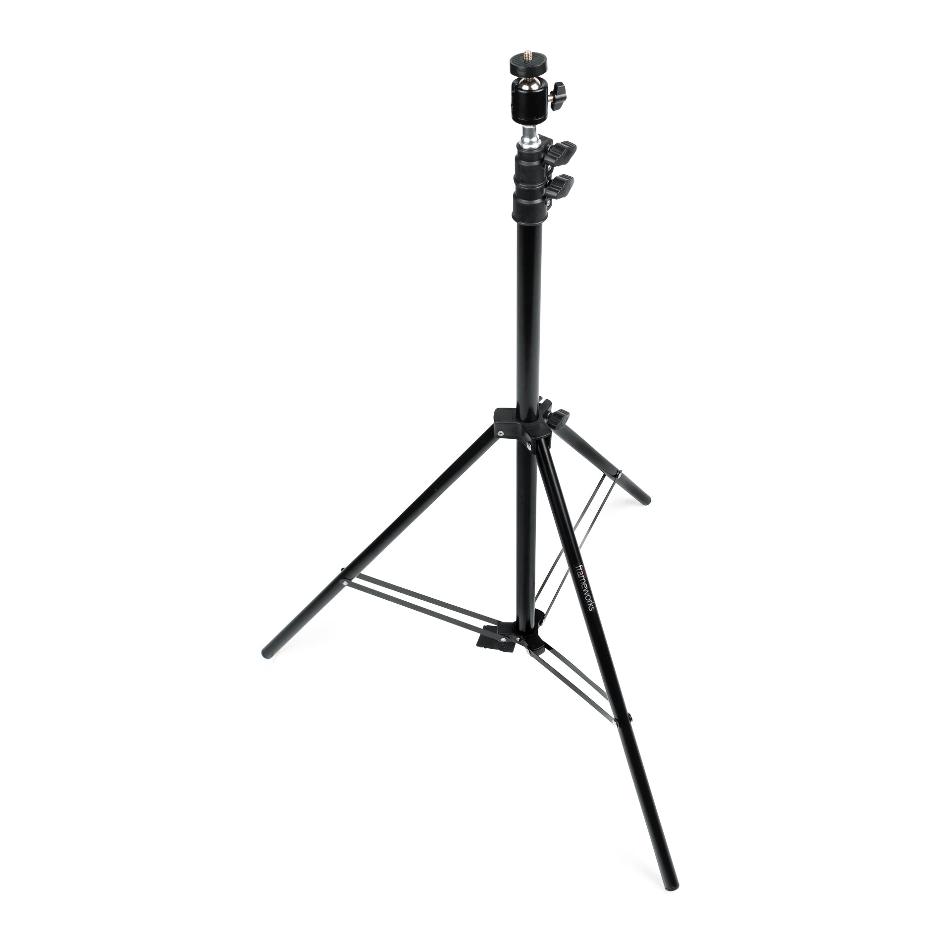 Gator Frameworks | Ring Light Tripod Stand W/ Phone Clamp