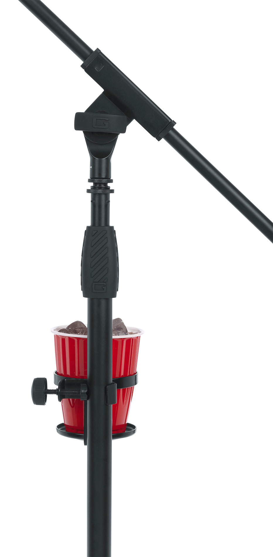 Gator Frameworks | Single Cup Beverage Holder Mount for Stand