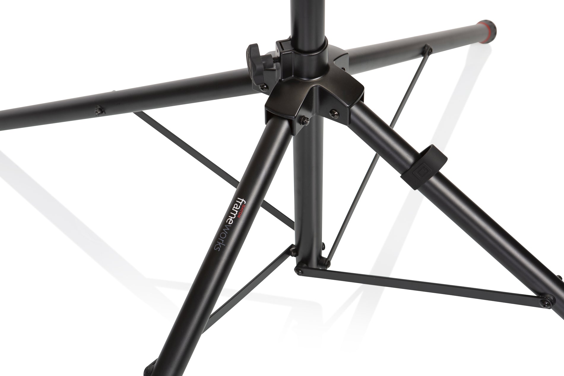 Gator Frameworks | Two Quad Base Spkr Stand W/ Carry Bag