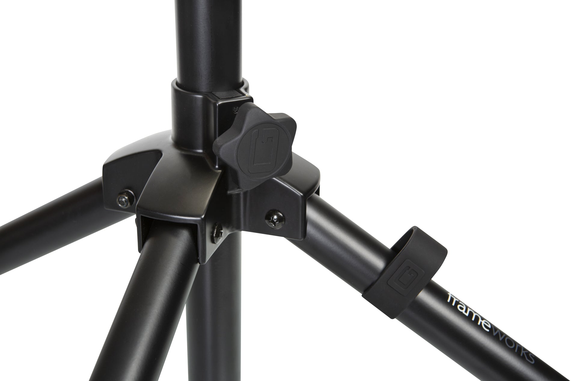 Gator Frameworks | Two Quad Base Spkr Stand W/ Carry Bag