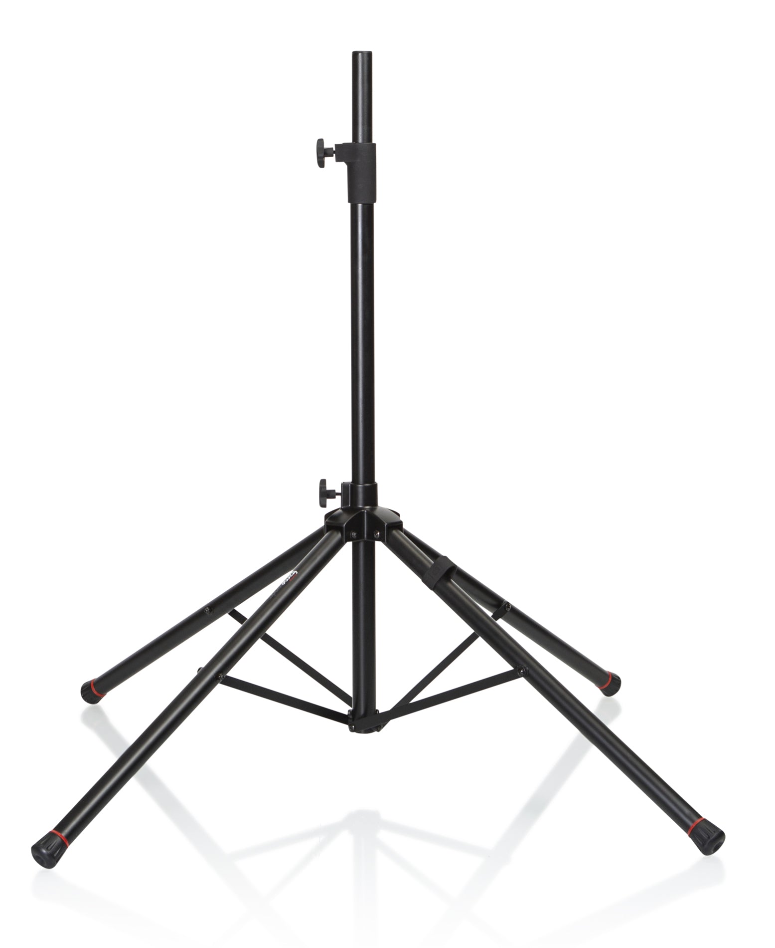 Gator Frameworks | Quad Base Speaker Stand W/ Lift Assist
