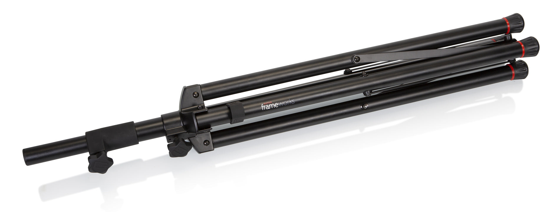 Gator Frameworks | Quad Base Speaker Stand W/ Lift Assist