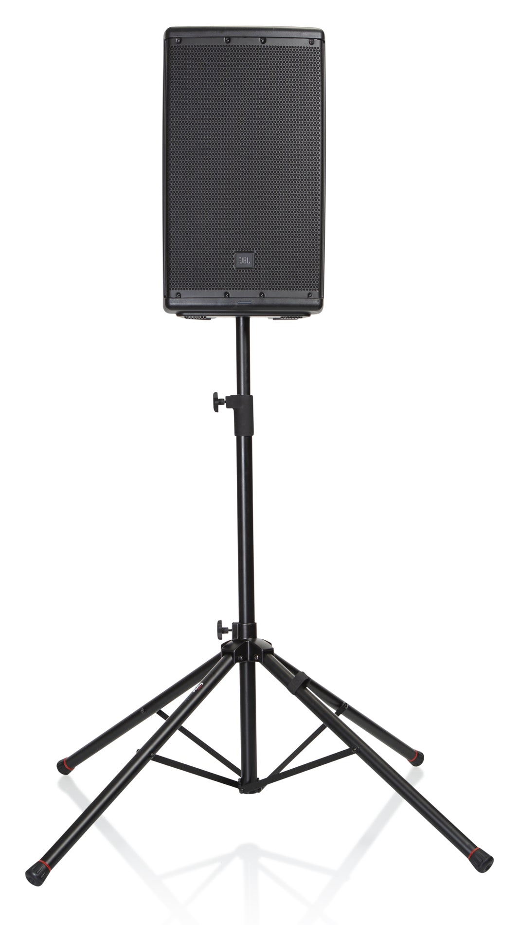 Gator Frameworks | Quad Base Speaker Stand W/ Lift Assist