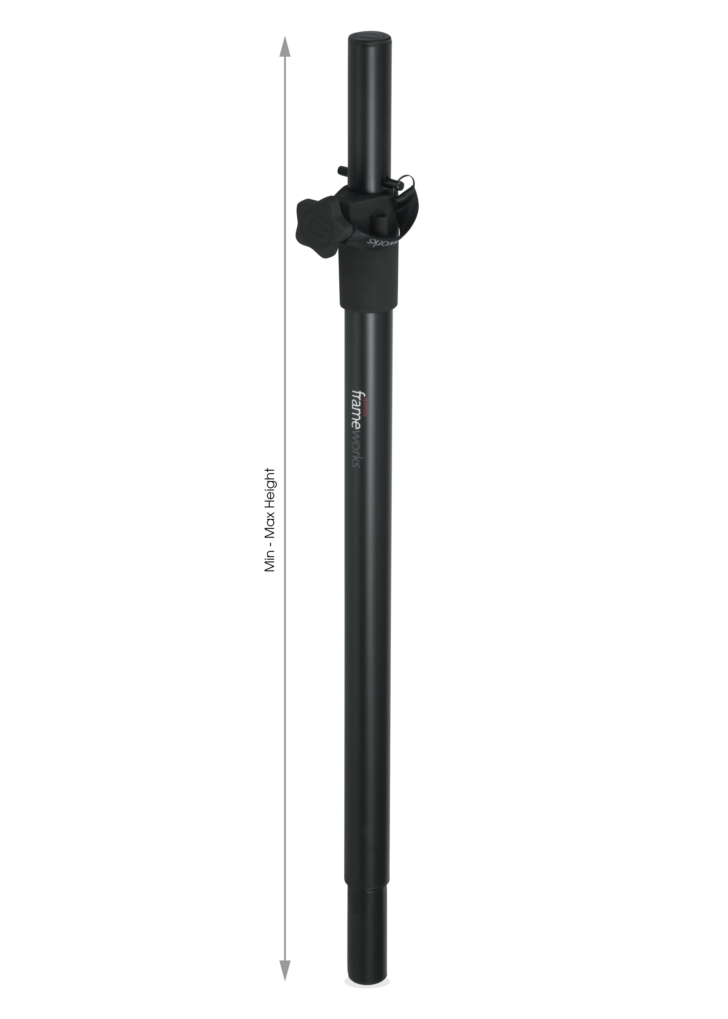 Gator Frameworks | ID Series Speaker Sub Pole