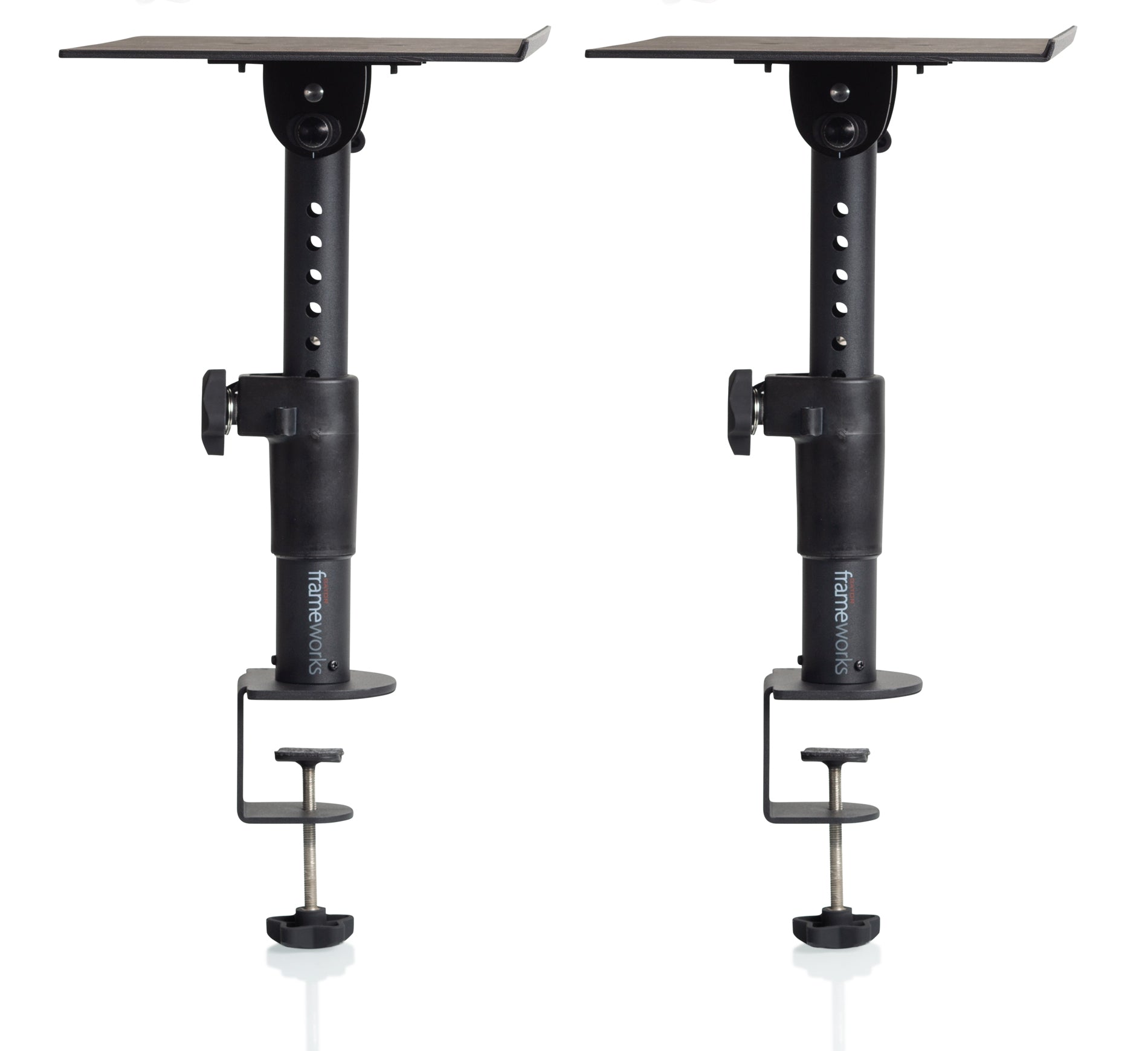 Gator Frameworks | Frameworks Clamp-On Studio Monitor Stand