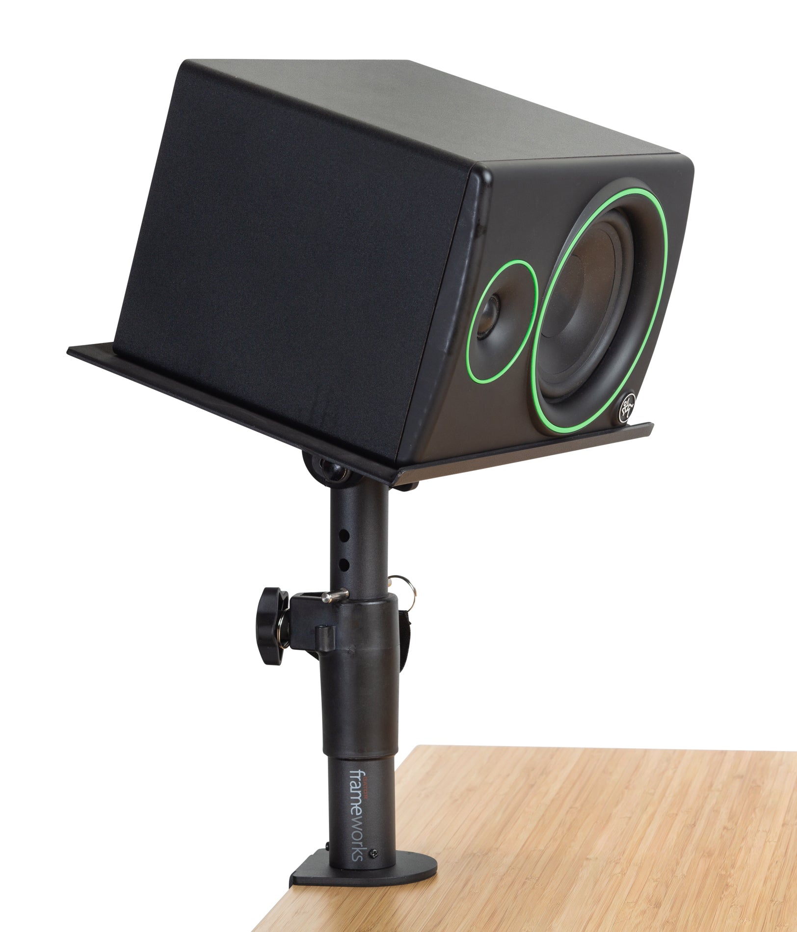 Gator Frameworks | Frameworks Clamp-On Studio Monitor Stand