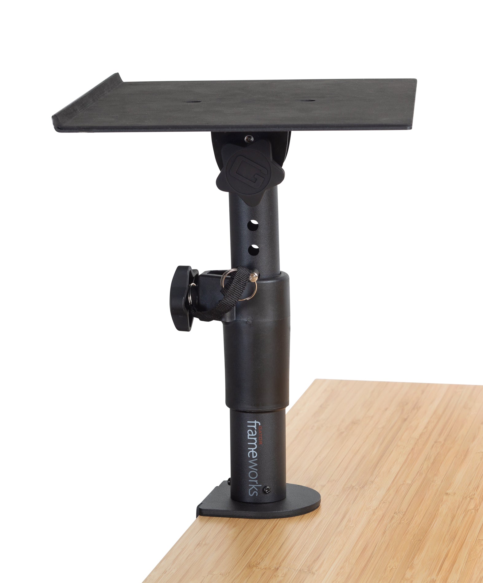 Gator Frameworks | Frameworks Clamp-On Studio Monitor Stand