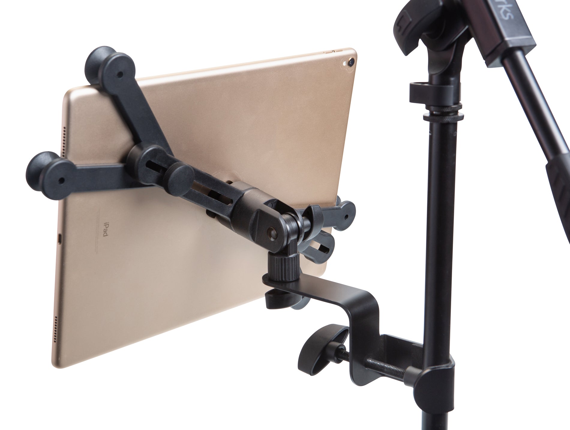 Gator Frameworks | Universal Tablet Mount with Corner Grip System