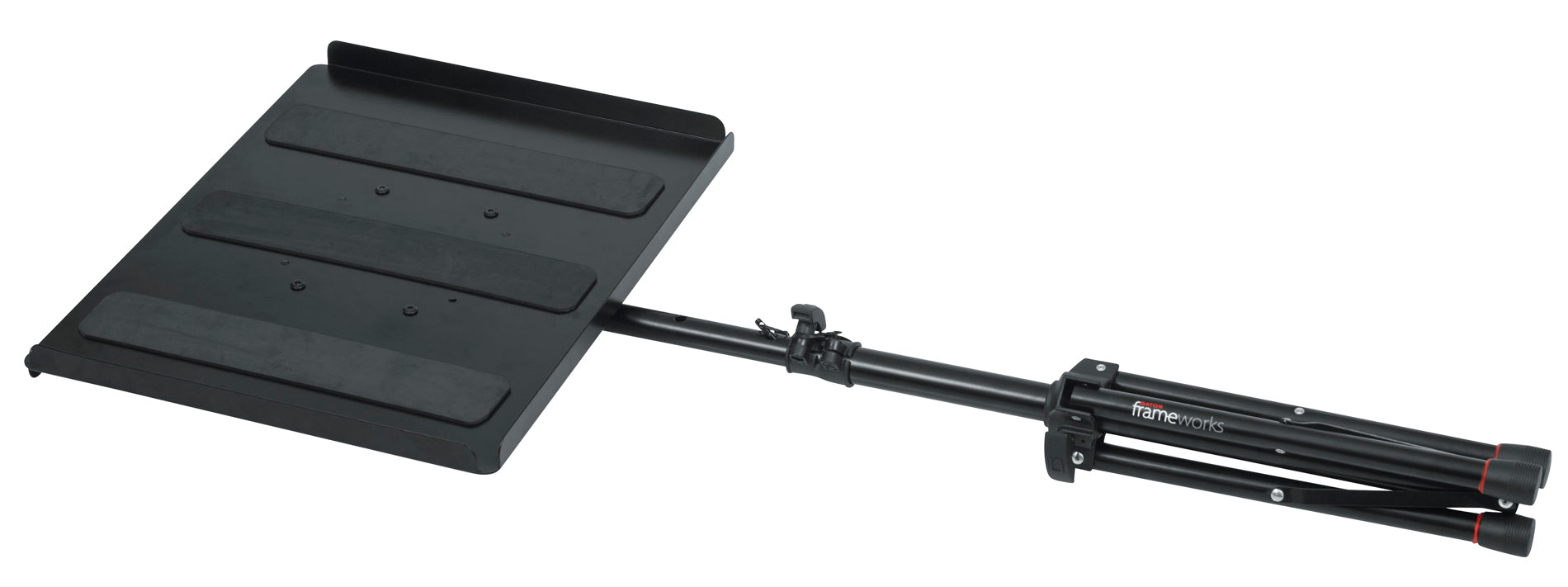 Gator Frameworks | Compact Adjustable Media Tray Stand