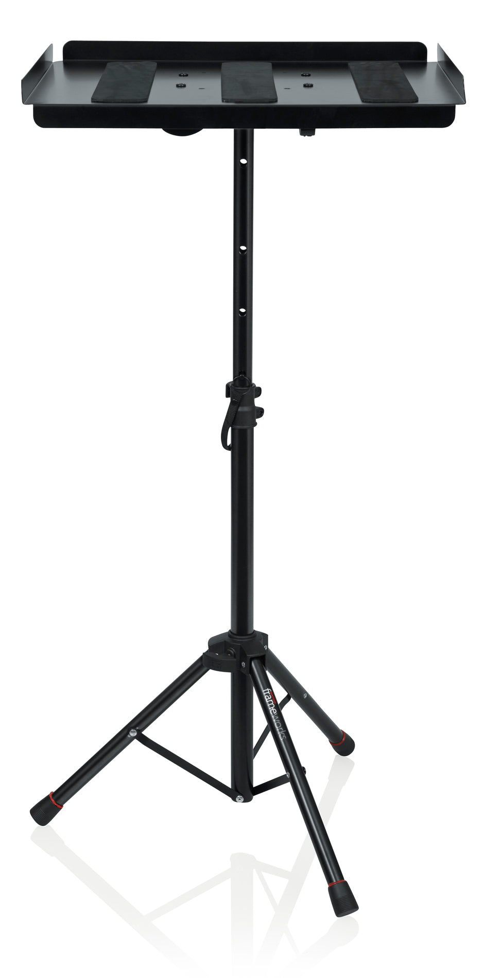 Gator Frameworks | Compact Adjustable Media Tray Stand
