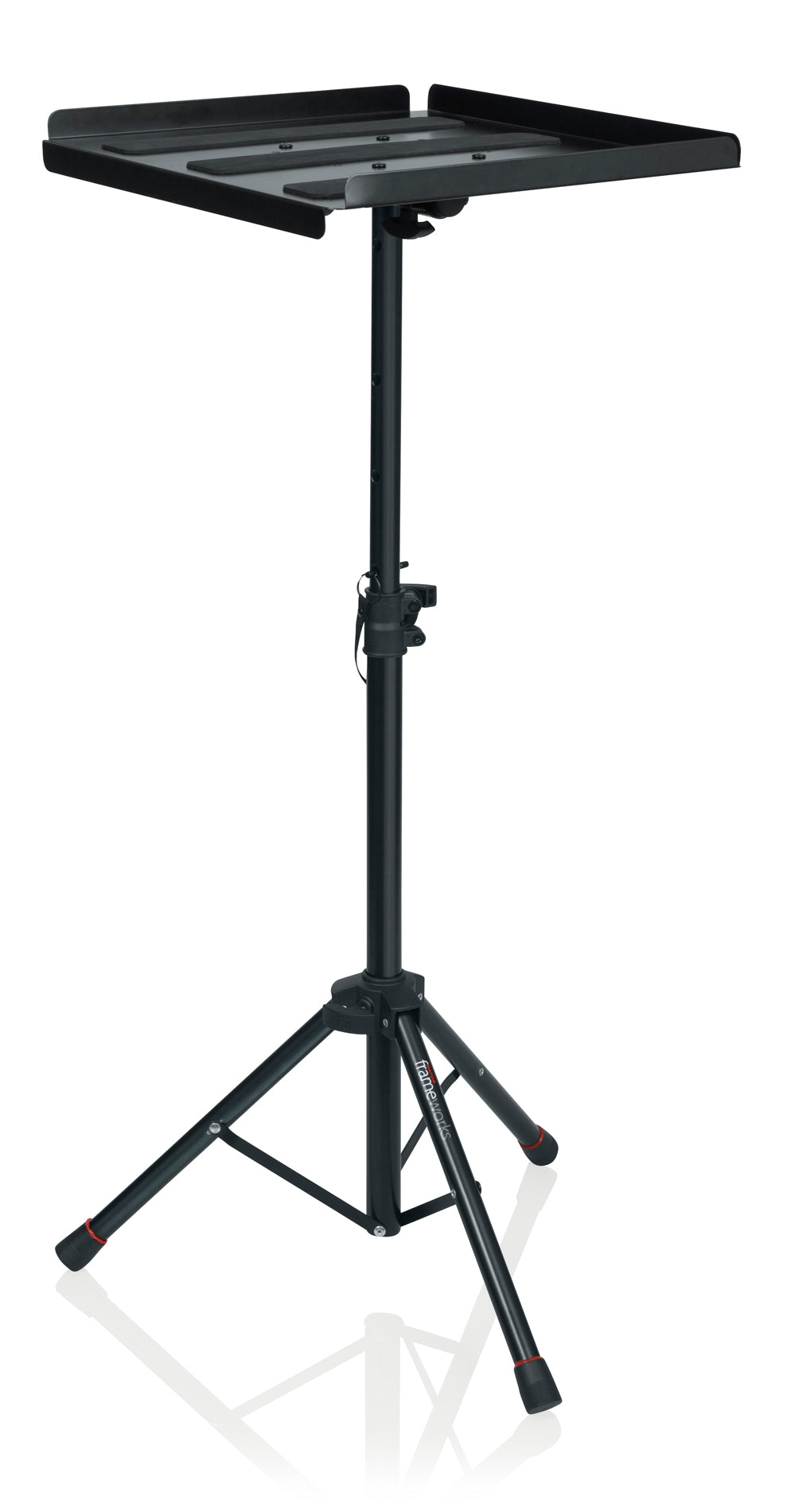 Gator Frameworks | Compact Adjustable Media Tray Stand
