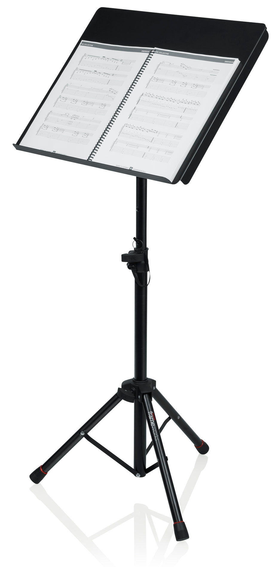 Gator Frameworks | Compact Adjustable Media Tray Stand