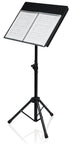 Gator Frameworks | Compact Adjustable Media Tray Stand