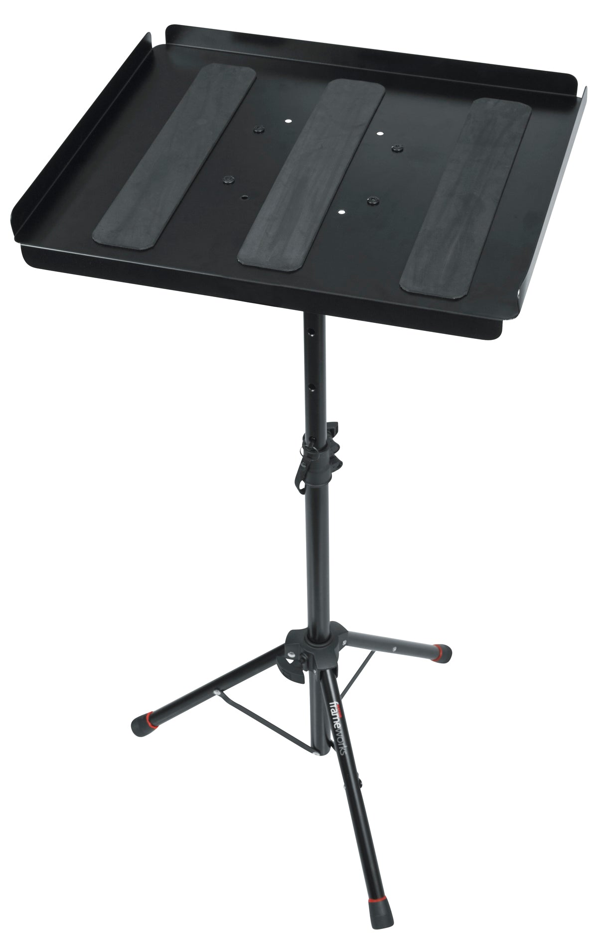 Gator Frameworks | Compact Adjustable Media Tray Stand