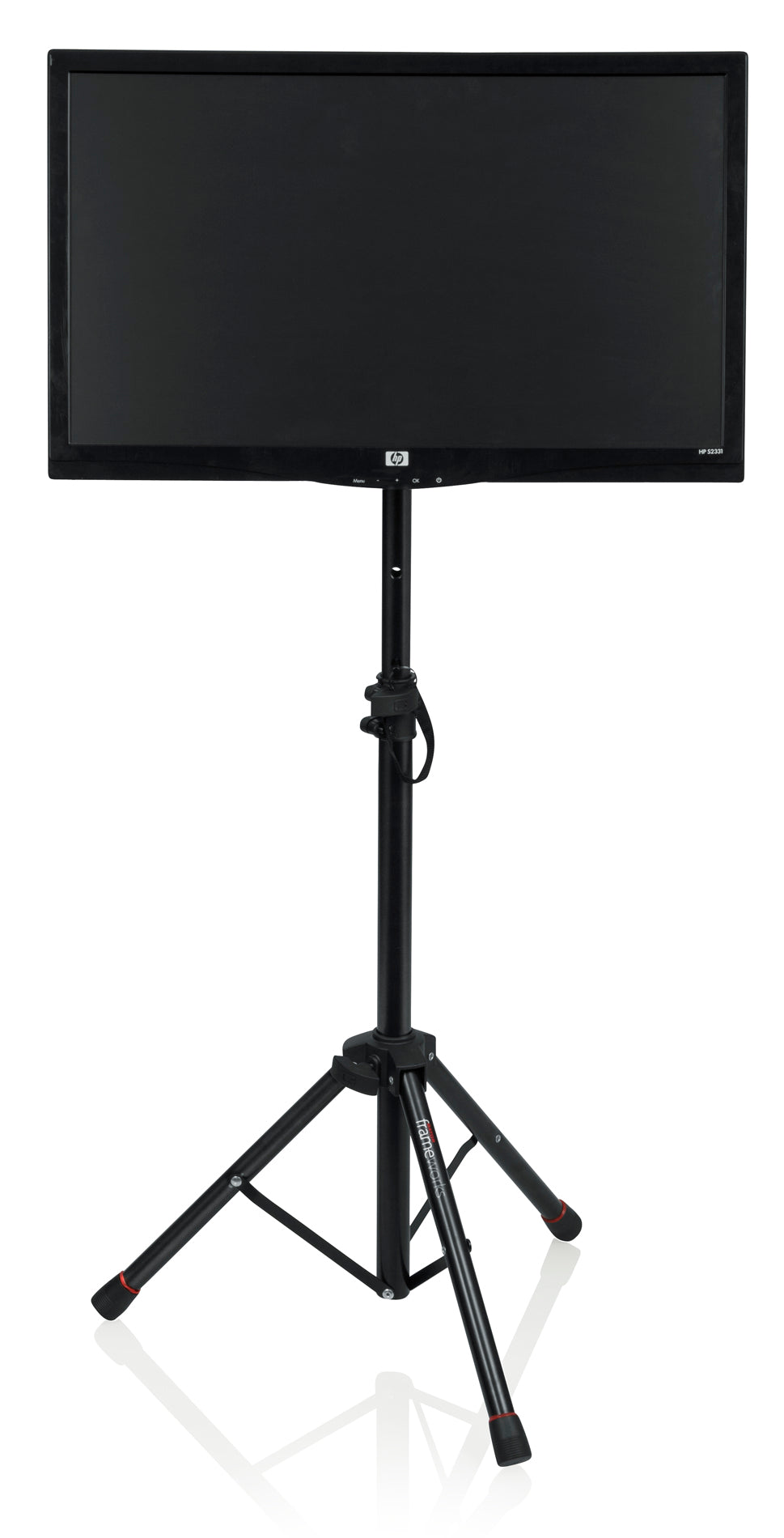 Gator Frameworks | Compact Adjustable Media Tray Stand